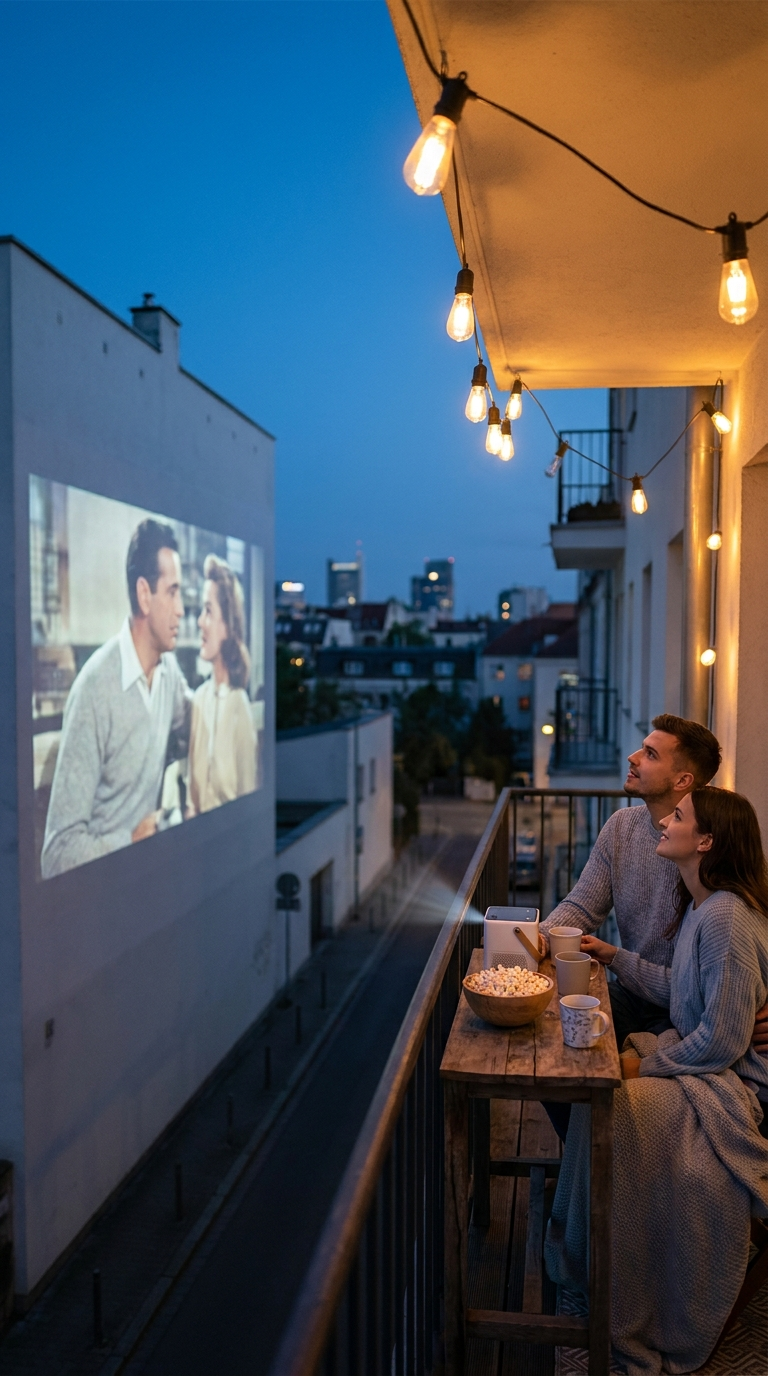 CineGo™ — Dein Kino für überall | Mini-Beamer mit WiFi & USB-C